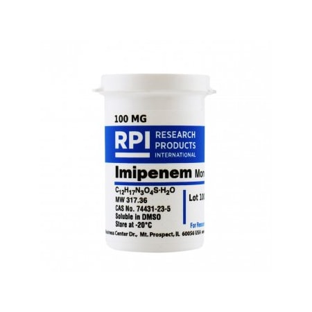Rpi Imipenem Monohydrate, 100 MG I26100-0.1